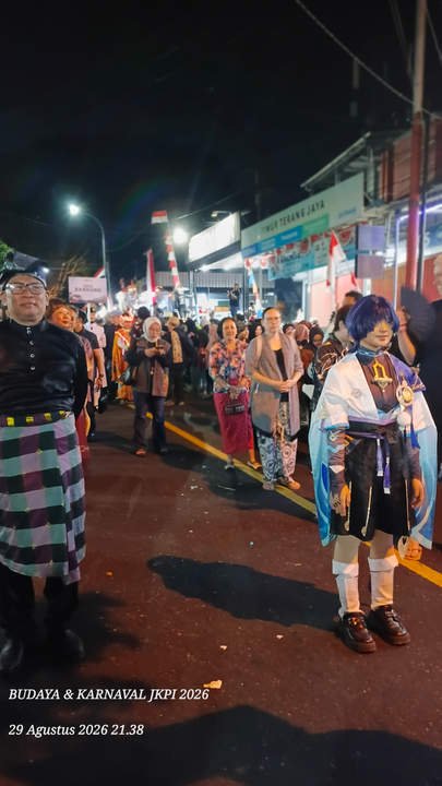 Pawai Budaya Karnaval JKPI 2026